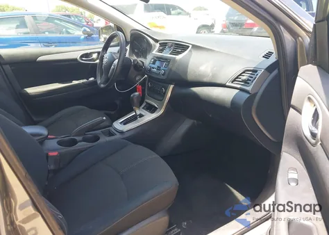 2015 Nissan Sentra S z USA, uszkodzony, nr VIN 3N1AB7AP9FY336041